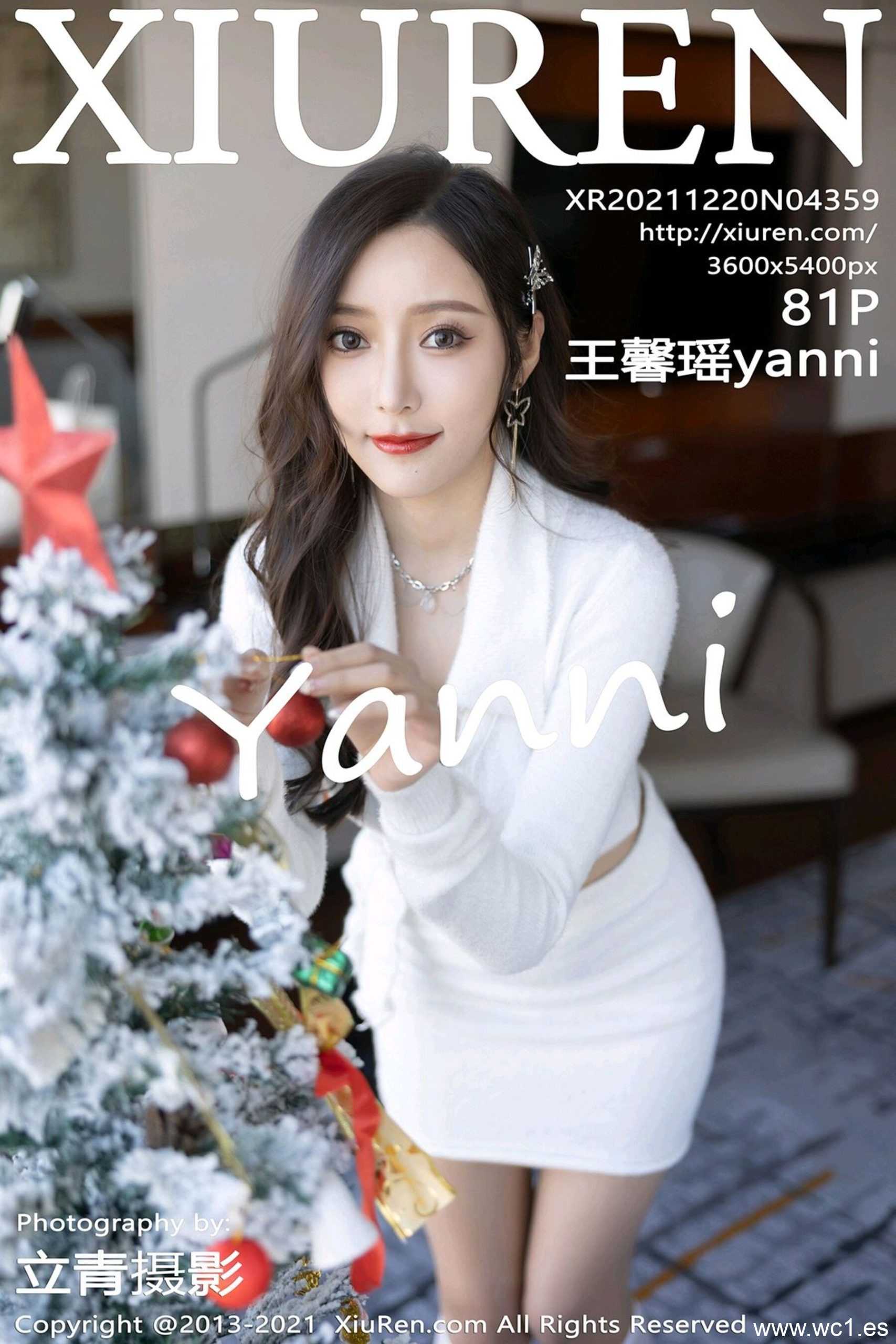 【秀人网】王馨瑶yanni（4359）